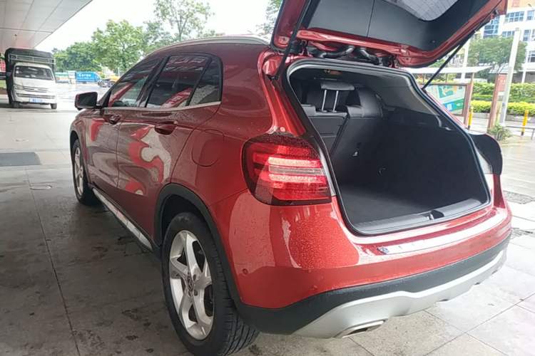 Used Mercedes-Benz GLA 2019 GLA 200 Dynamic Edition Rear Left 45 Deg