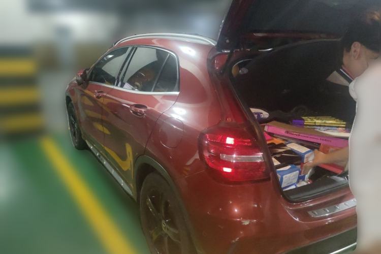Used Mercedes-Benz GLA 2019 GLA 200 Fashion Model Rear Left 45 Deg