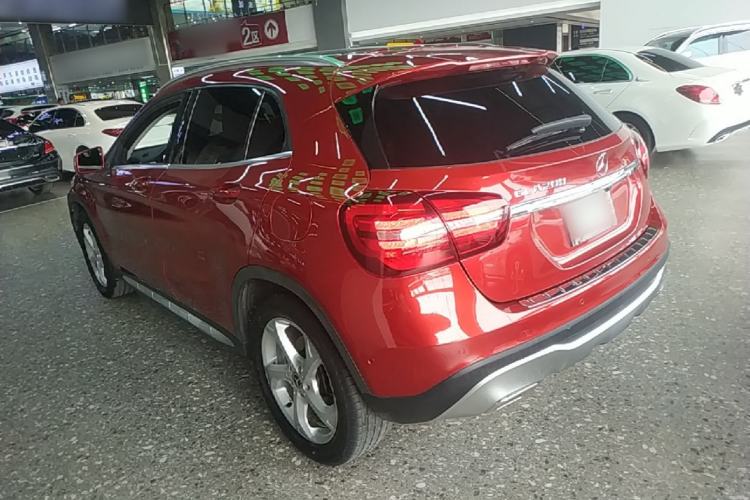 Used Mercedes-Benz GLA 2019 GLA 200 Dynamic Edition Rear Left 45 Deg