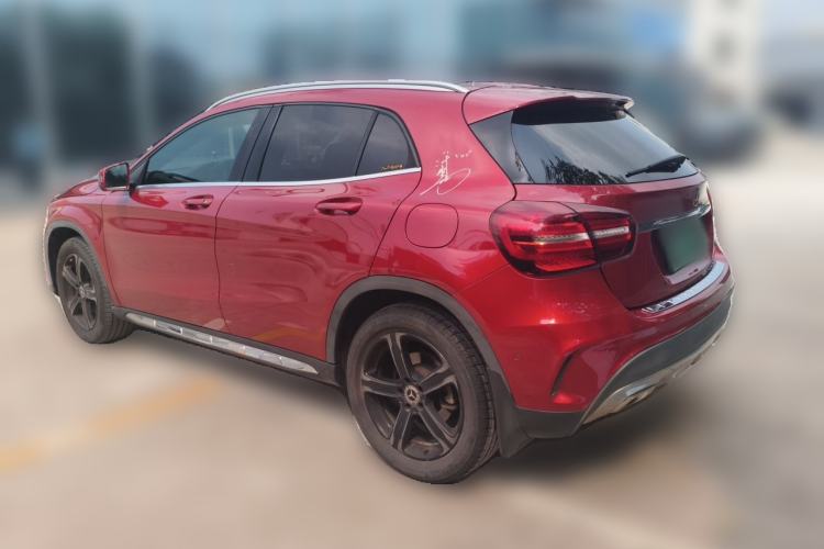 Used Mercedes-Benz GLA 2019 GLA 200 Fashion Model Rear Left 45 Deg