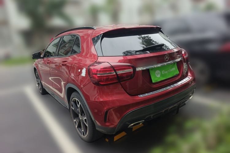 Used Mercedes-Benz GLA 2019 GLA 220 4MATIC Sport Edition Rear Left 45 Deg