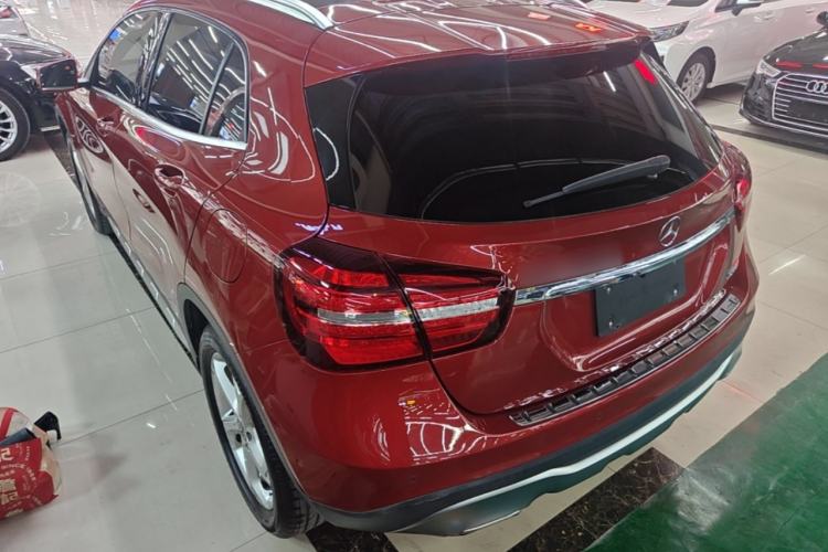 Used Mercedes-Benz GLA 2019 GLA 200 Dynamic Edition Rear Left 45 Deg