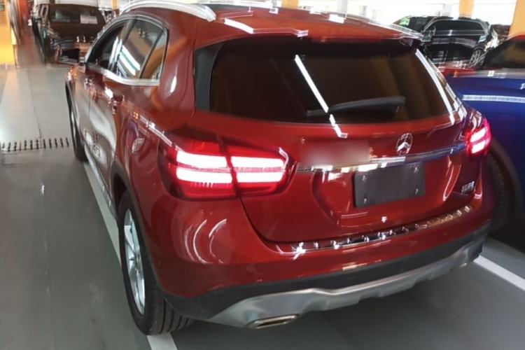 Used Mercedes-Benz GLA 2019 GLA 200 Dynamic Edition Rear Left 45 Deg