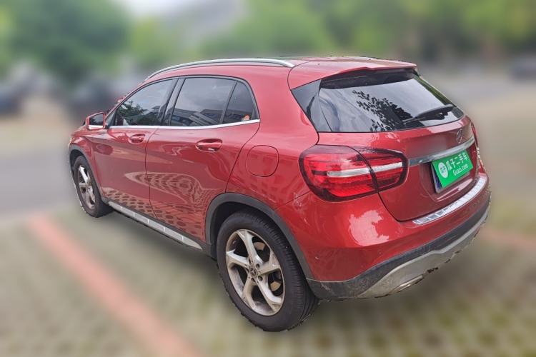 Used Mercedes-Benz GLA 2019 GLA 200 Dynamic Edition Rear Left 45 Deg