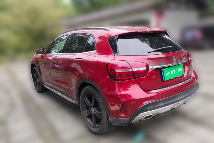 Used Mercedes-Benz GLA 2019 GLA 200 Fashion Model Rear Left 45 Deg