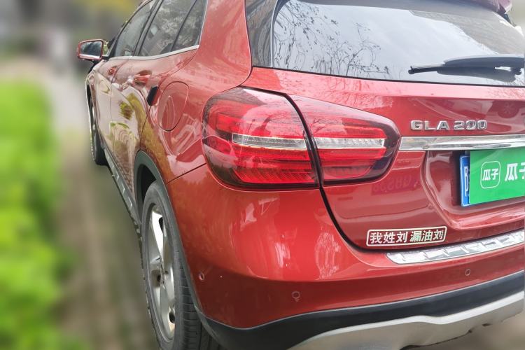 Used Mercedes-Benz GLA 2019 GLA 200 Dynamic Edition Rear Left 45 Deg
