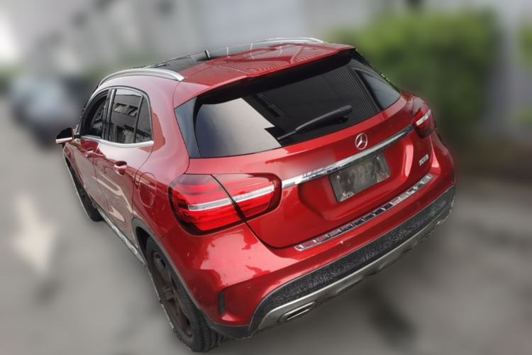 Used Mercedes-Benz GLA 2019 GLA 200 Fashion Model Rear Left 45 Deg