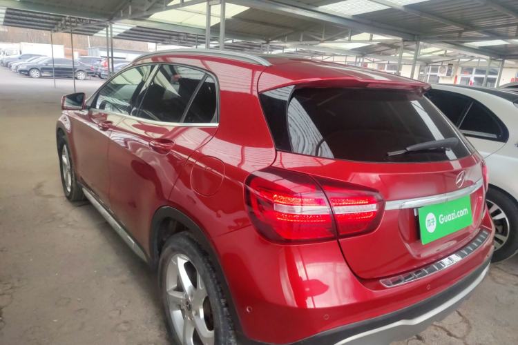 Used Mercedes-Benz GLA 2019 GLA 200 Dynamic Edition Rear Left 45 Deg