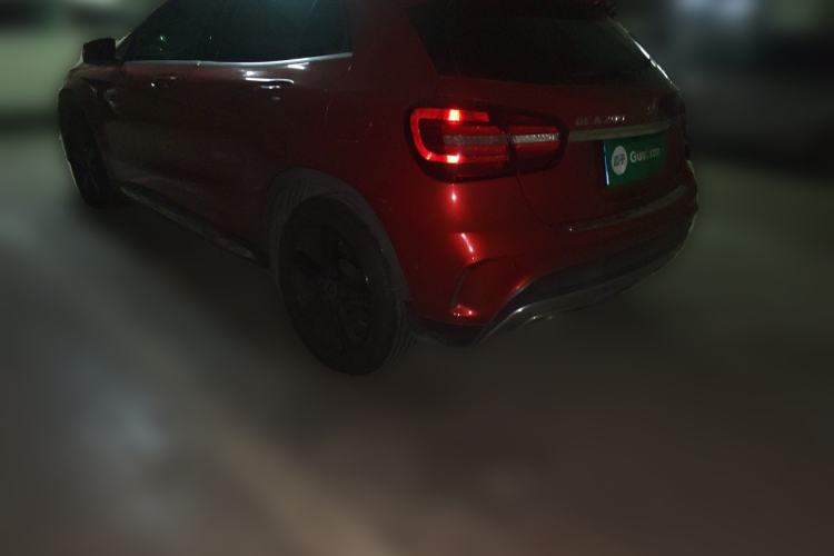 Used Mercedes-Benz GLA 2019 GLA 200 Fashion Model Rear Left 45 Deg