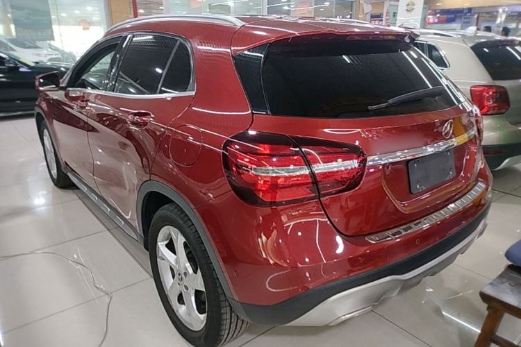 Used Mercedes-Benz GLA 2019 GLA 200 Dynamic Edition Rear Left 45 Deg