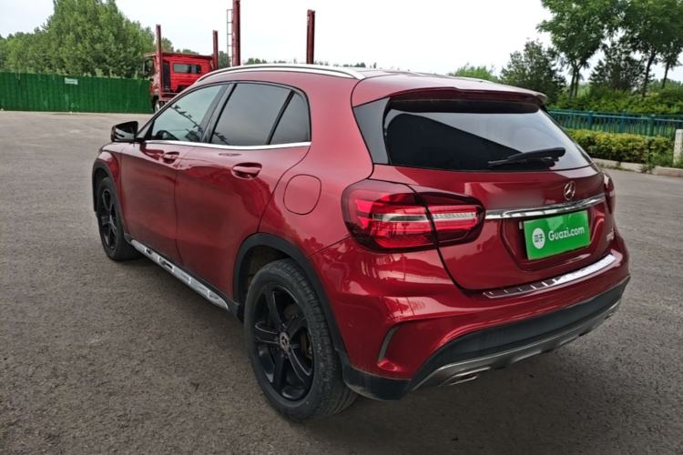 Used Mercedes-Benz GLA 2019 GLA 200 Fashion Model Rear Left 45 Deg