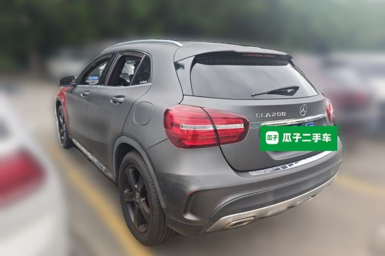 Used Mercedes-Benz GLA 2019 GLA 200 Fashion Model Rear Left 45 Deg