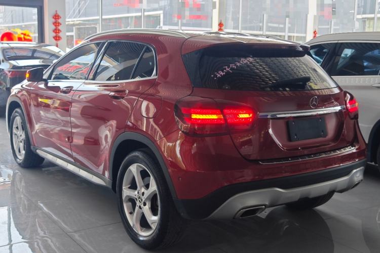 Used Mercedes-Benz GLA 2019 GLA 200 Dynamic Edition Rear Left 45 Deg