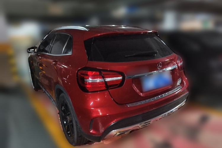 Used Mercedes-Benz GLA 2019 GLA 200 Fashion Model Rear Left 45 Deg