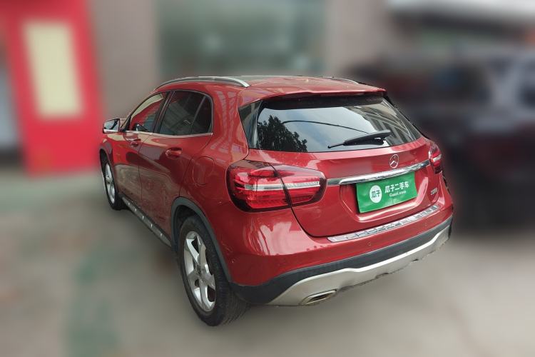 Used Mercedes-Benz GLA 2019 GLA 200 Dynamic Edition Rear Left 45 Deg
