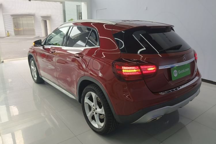 Used Mercedes-Benz GLA 2019 GLA 200 Dynamic Edition Rear Left 45 Deg