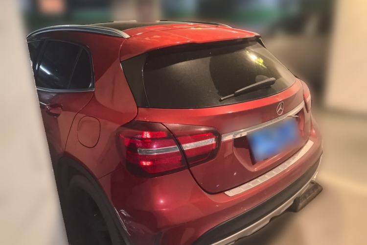 Used Mercedes-Benz GLA 2019 GLA 200 Fashion Model Rear Left 45 Deg