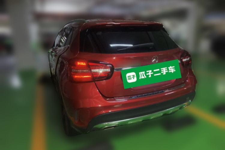 Used Mercedes-Benz GLA 2019 GLA 200 Fashion Model Rear Left 45 Deg