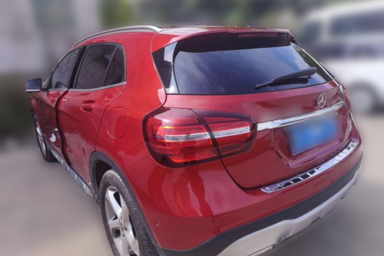 Used Mercedes-Benz GLA 2019 GLA 200 Dynamic Edition Rear Left 45 Deg