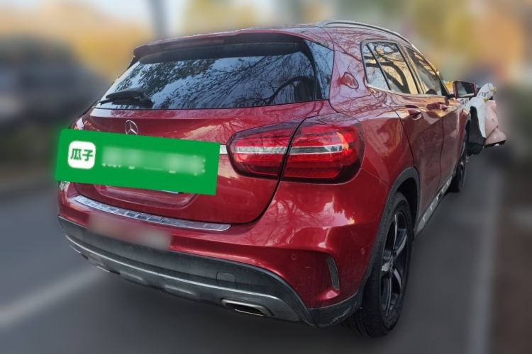 Used Mercedes-Benz GLA 2019 GLA 200 Fashion Model Rear Right 45 Deg