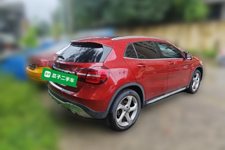 Used Mercedes-Benz GLA 2019 GLA 200 Dynamic Edition Rear Right 45 Deg