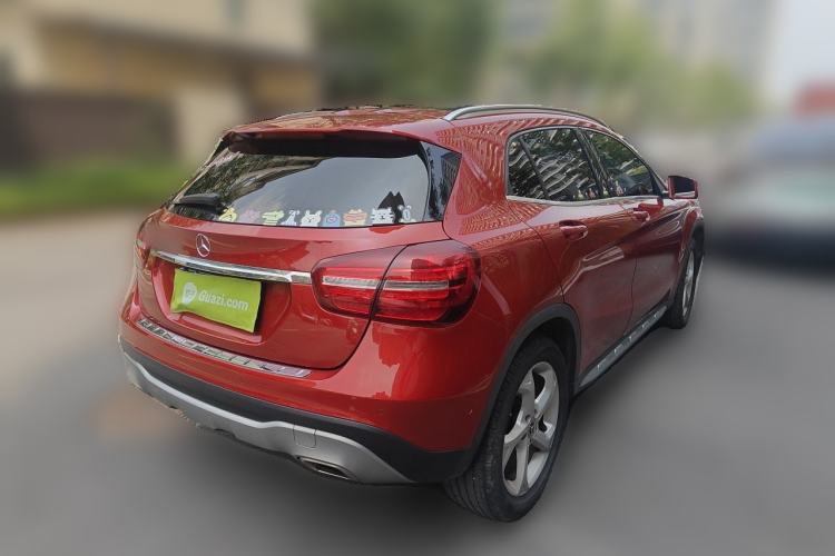 Used Mercedes-Benz GLA 2019 GLA 200 Dynamic Edition Rear Right 45 Deg
