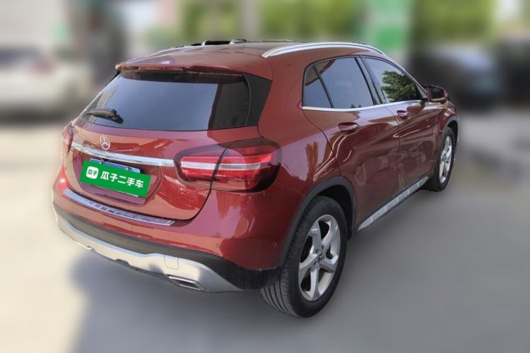 Used Mercedes-Benz GLA 2019 GLA 200 Dynamic Edition Rear Right 45 Deg