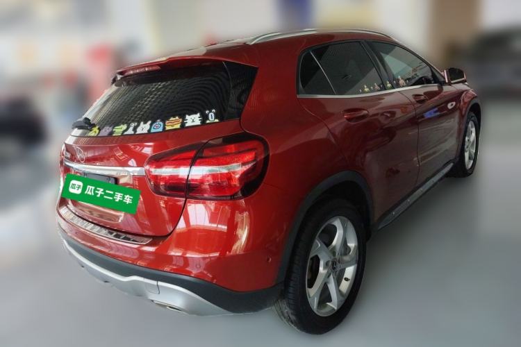 Used Mercedes-Benz GLA 2019 GLA 200 Dynamic Edition Rear Right 45 Deg