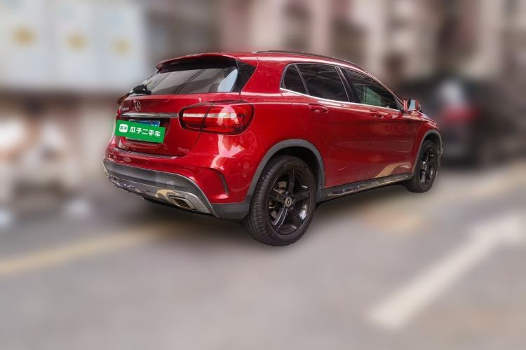 Used Mercedes-Benz GLA 2019 GLA 200 Fashion Model Rear Right 45 Deg