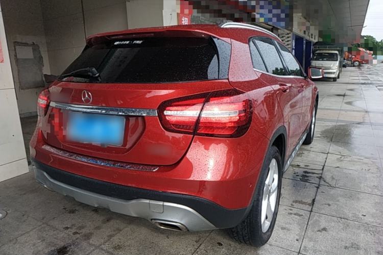 Used Mercedes-Benz GLA 2019 GLA 200 Dynamic Edition Rear Right 45 Deg