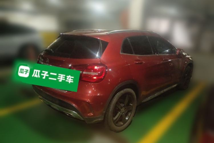 Used Mercedes-Benz GLA 2019 GLA 200 Fashion Model Rear Right 45 Deg