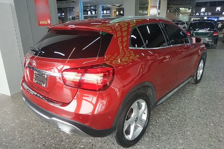 Used Mercedes-Benz GLA 2019 GLA 200 Dynamic Edition Rear Right 45 Deg