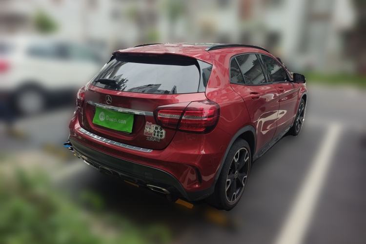 Used Mercedes-Benz GLA 2019 GLA 220 4MATIC Sport Edition Rear Right 45 Deg