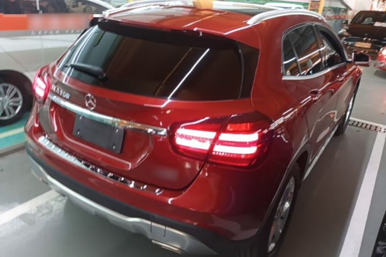 Used Mercedes-Benz GLA 2019 GLA 200 Dynamic Edition Rear Right 45 Deg