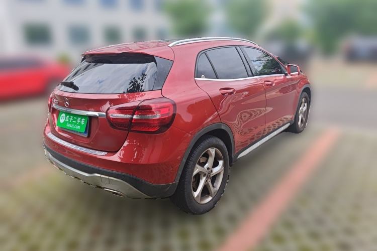 Used Mercedes-Benz GLA 2019 GLA 200 Dynamic Edition Rear Right 45 Deg