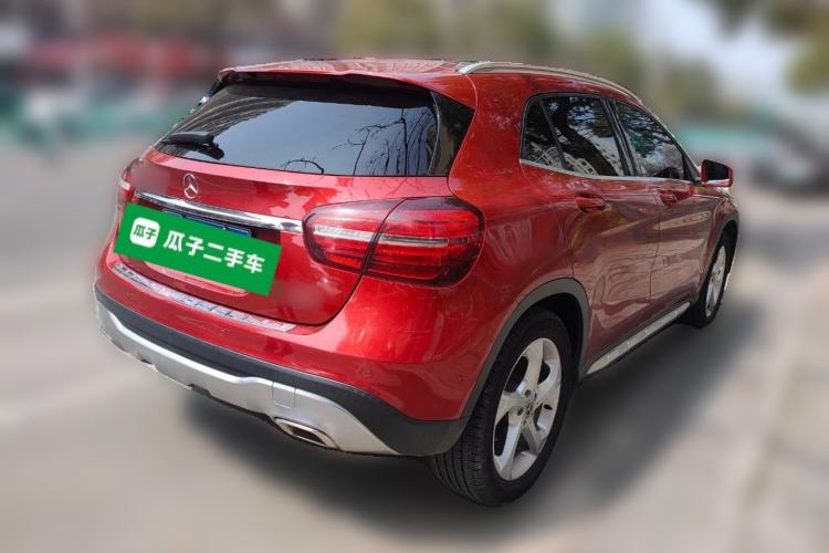 Used Mercedes-Benz GLA 2019 GLA 200 Dynamic Edition Rear Right 45 Deg