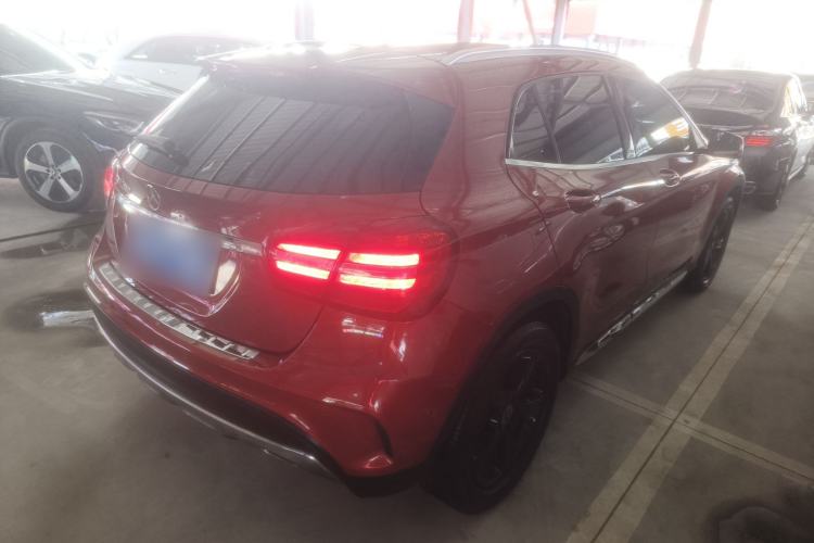 Used Mercedes-Benz GLA 2019 GLA 200 Fashion Model Rear Right 45 Deg