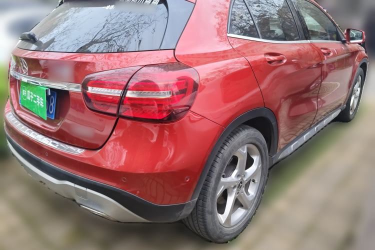Used Mercedes-Benz GLA 2019 GLA 200 Dynamic Edition Rear Right 45 Deg