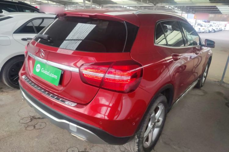 Used Mercedes-Benz GLA 2019 GLA 200 Dynamic Edition Rear Right 45 Deg