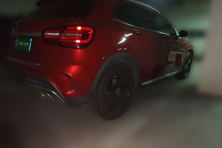 Used Mercedes-Benz GLA 2019 GLA 200 Fashion Model Rear Right 45 Deg