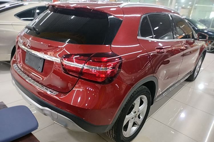 Used Mercedes-Benz GLA 2019 GLA 200 Dynamic Edition Rear Right 45 Deg