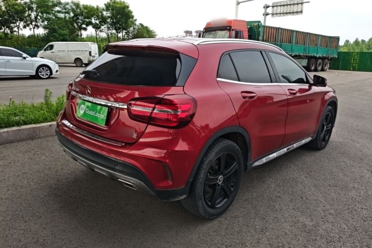 Used Mercedes-Benz GLA 2019 GLA 200 Fashion Model Rear Right 45 Deg