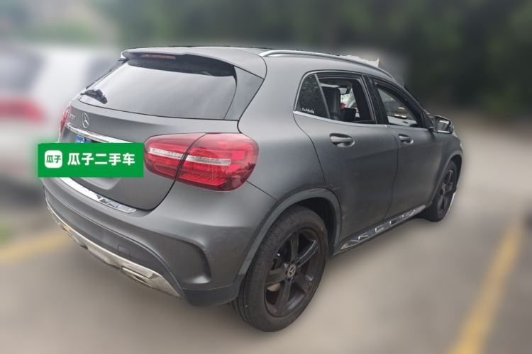 Used Mercedes-Benz GLA 2019 GLA 200 Fashion Model Rear Right 45 Deg
