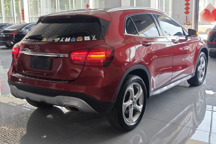 Used Mercedes-Benz GLA 2019 GLA 200 Dynamic Edition Rear Right 45 Deg