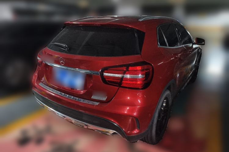 Used Mercedes-Benz GLA 2019 GLA 200 Fashion Model Rear Right 45 Deg
