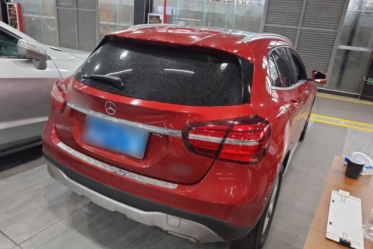 Used Mercedes-Benz GLA 2019 GLA 200 Dynamic Edition Rear Right 45 Deg