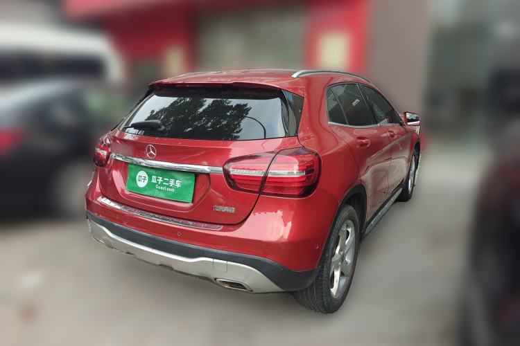 Used Mercedes-Benz GLA 2019 GLA 200 Dynamic Edition Rear Right 45 Deg