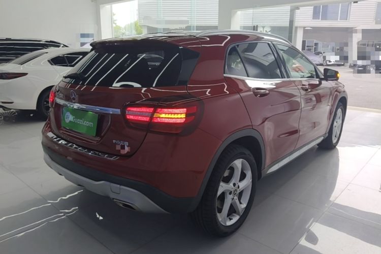 Used Mercedes-Benz GLA 2019 GLA 200 Dynamic Edition Rear Right 45 Deg