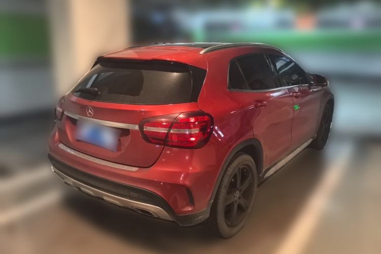 Used Mercedes-Benz GLA 2019 GLA 200 Fashion Model Rear Right 45 Deg