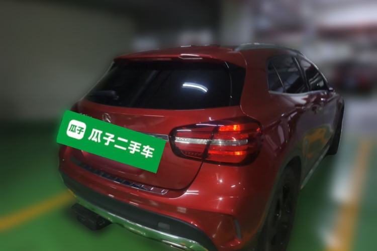 Used Mercedes-Benz GLA 2019 GLA 200 Fashion Model Rear Right 45 Deg